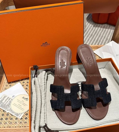 에르메스 오아시스 샌들 슬리퍼 여성용