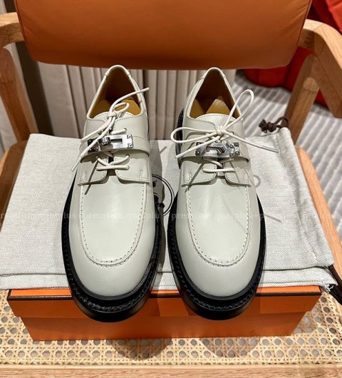 에르메스 퍼스트 옥스포드 슈즈 로퍼 여성용