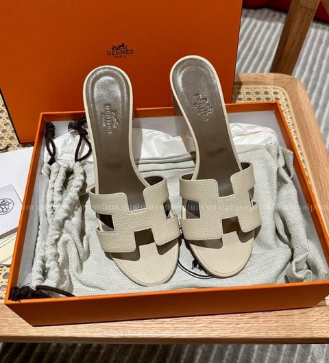 에르메스 오아시스 샌들 슬리퍼 여성용