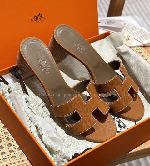 에르메스 오아시스 샌들 슬리퍼 여성용