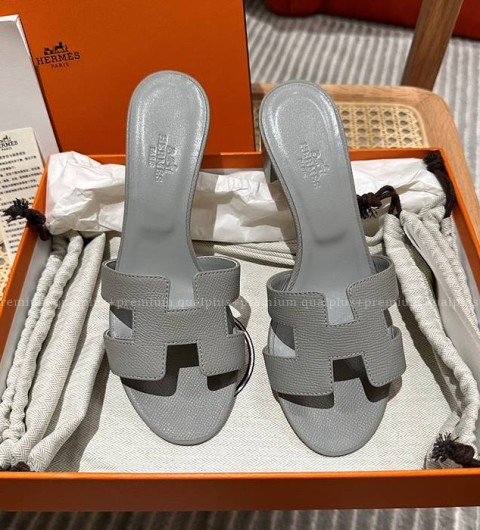 에르메스 오아시스 샌들 슬리퍼 여성용