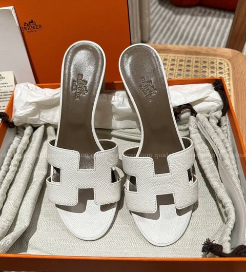 에르메스 오아시스 샌들 슬리퍼 여성용