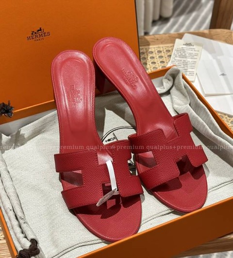 에르메스 오아시스 샌들 슬리퍼 여성용