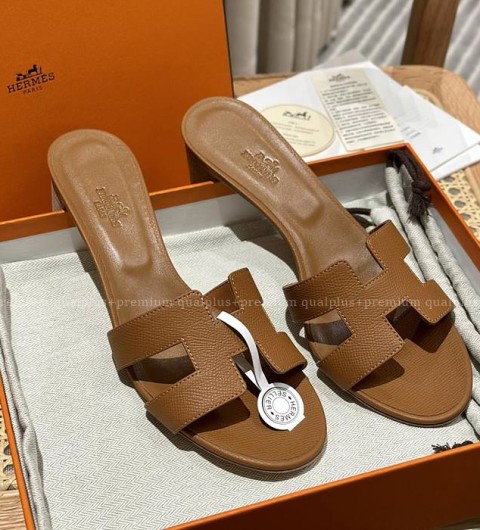 에르메스 오아시스 샌들 슬리퍼 여성용
