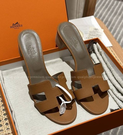 에르메스 오아시스 샌들 슬리퍼 여성용