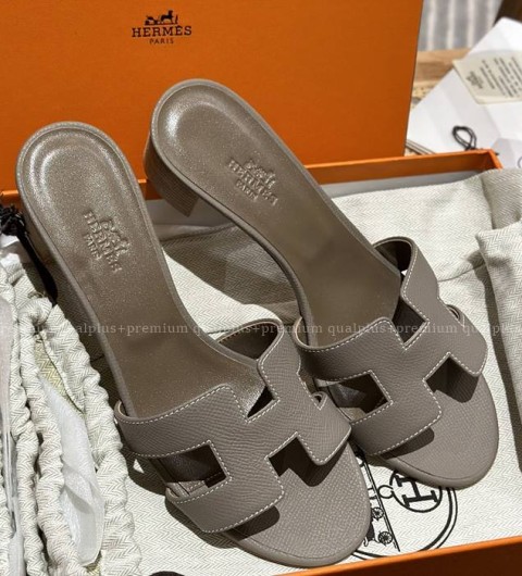 에르메스 오아시스 샌들 슬리퍼 여성용