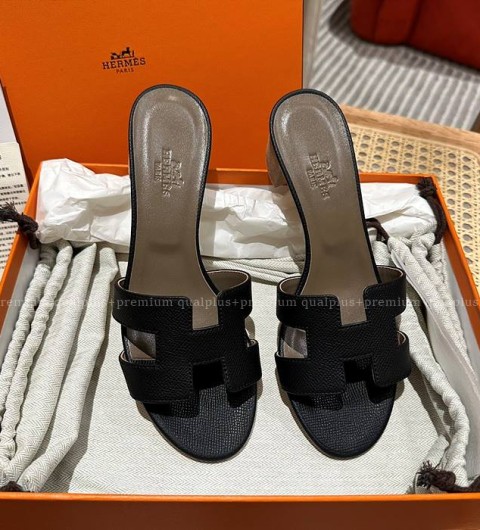 에르메스 오아시스 샌들 슬리퍼 여성용