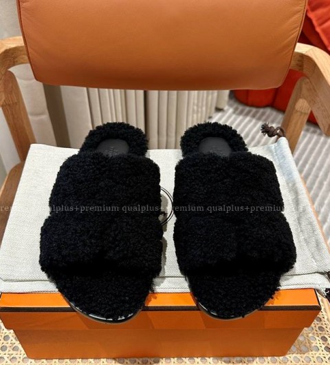 에르메스 이즈미르 샌들 슬리퍼 남성용