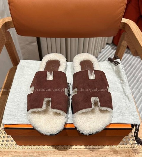 에르메스 이즈미르 샌들 슬리퍼 남성용