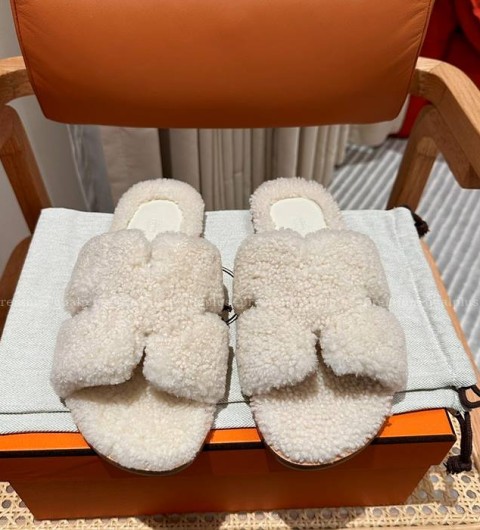 에르메스 이즈미르 샌들 슬리퍼 남성용