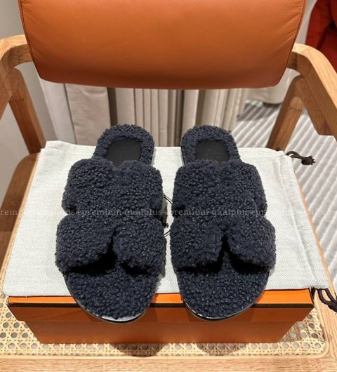 에르메스 이즈미르 샌들 슬리퍼 남성용