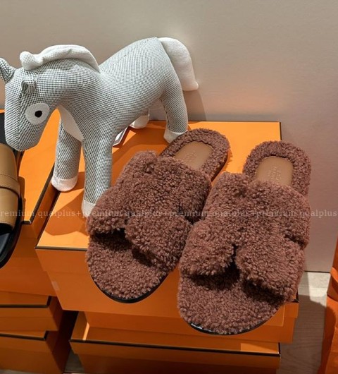 에르메스 이즈미르 샌들 슬리퍼 남성용