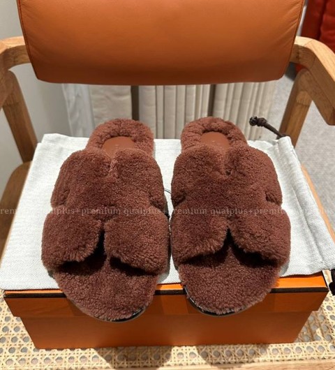 에르메스 이즈미르 샌들 슬리퍼 남성용