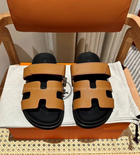 에르메스 시프레 샌들 슬리퍼 여성용