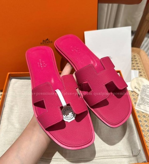 에르메스 오란 샌들 슬리퍼 여성용