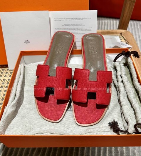에르메스 오란 샌들 슬리퍼 여성용