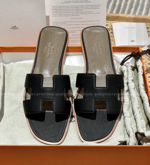 에르메스 오란 샌들 슬리퍼 여성용