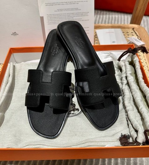 에르메스 오란 샌들 슬리퍼 여성용