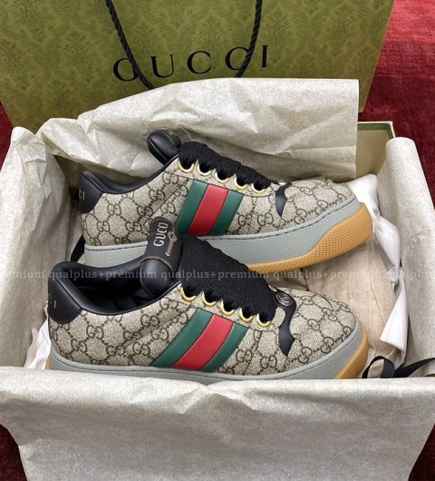 구찌 스크리너 GG 스니커즈 남성용