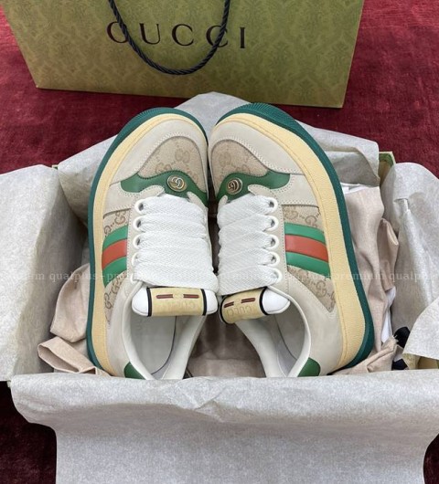 구찌 스크리너 웹 스니커즈 남녀공용