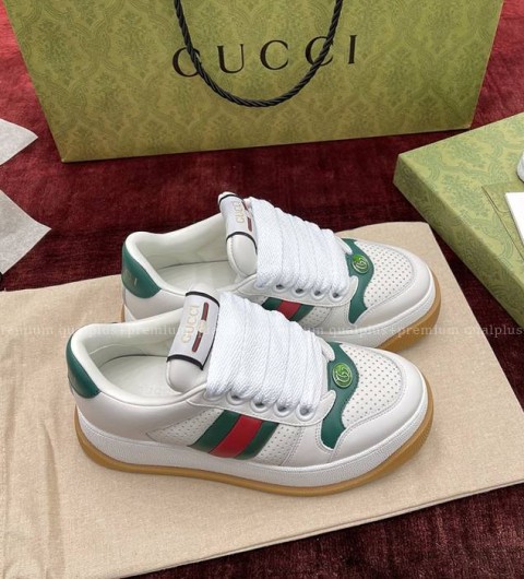 구찌 스크리너 웹 스니커즈 남녀공용