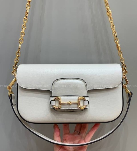 구찌 735178 홀스빗 1955 GG 체인 숄더백