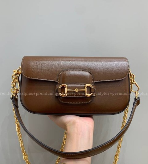 구찌 735178 홀스빗 1955 GG 체인 숄더백