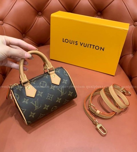 루이비통 M81085 스피디 핸드백 나노