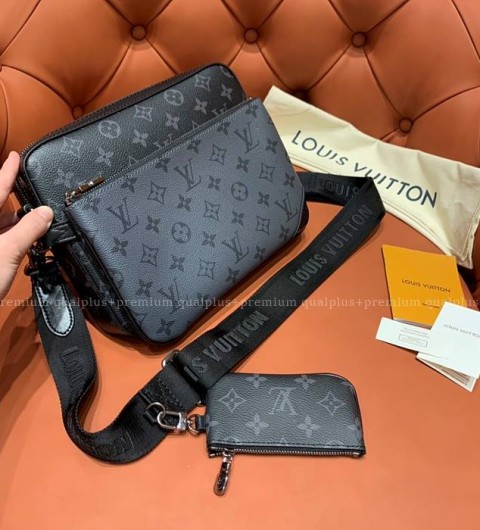 루이비통 M69443 트리오 메신저 숄더백 남성용