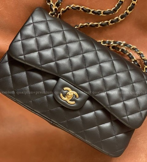 샤넬 클래식 숄더백 점보 라지