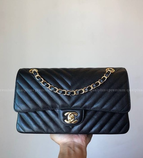 샤넬 클래식 숄더백 미듐