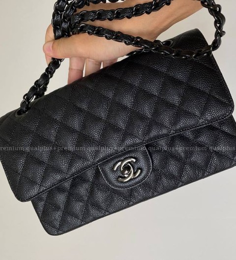 샤넬 클래식 숄더백 미듐