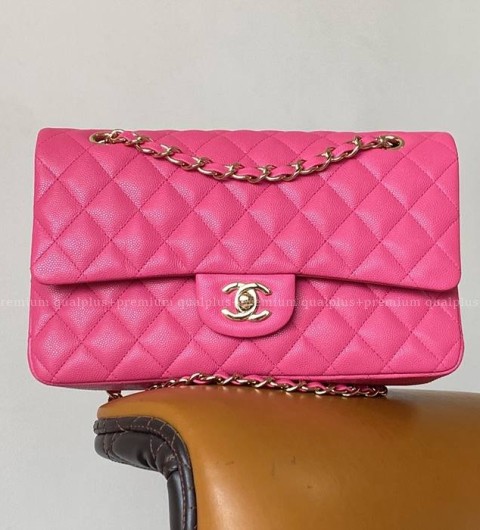 샤넬 클래식 숄더백 미듐