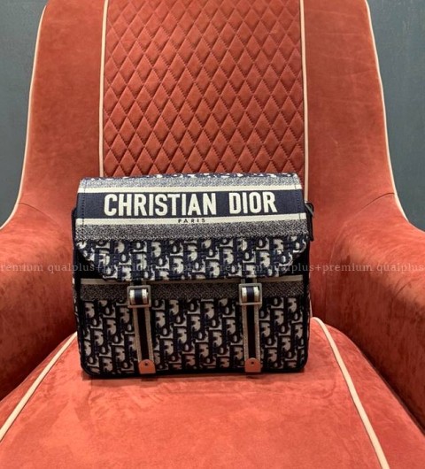 디올 캠프 오블리크 숄더백