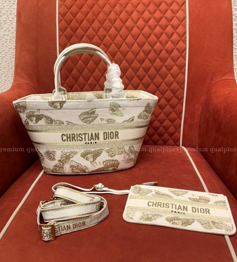 디올 모자 바스켓 핸드백