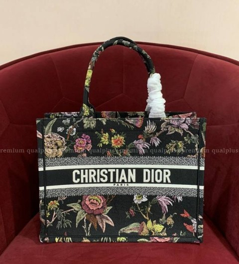 디올 BOOK TOTE 북토트백 미듐