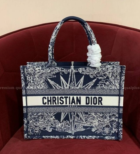 디올 BOOK TOTE 북토트백 미듐
