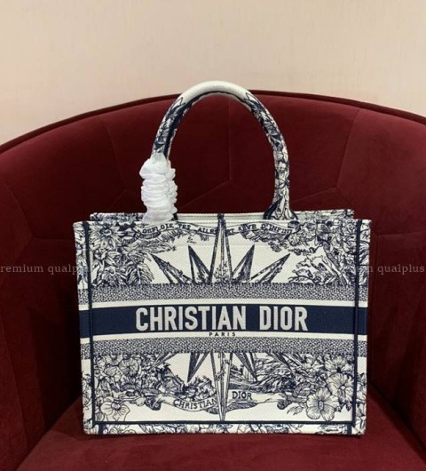 디올 BOOK TOTE 북토트백 미듐