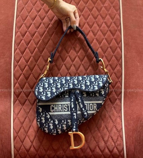 디올 새들 핸드백