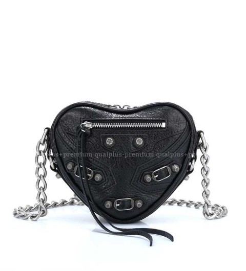 [국내배송] 발*시아가 하트 미니백