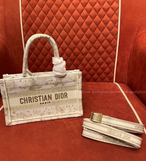 디올 BOOK TOTE 북토트 숄더 스트랩 백 미니