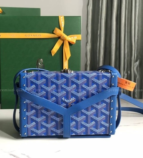 고야드 미노디에르 트렁크 숄더백 남녀공용