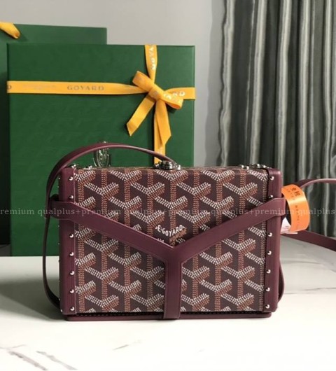 고야드 미노디에르 트렁크 숄더백 남녀공용