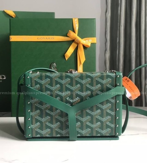 고야드 미노디에르 트렁크 숄더백 남녀공용