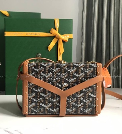 고야드 미노디에르 트렁크 숄더백 남녀공용