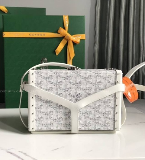 고야드 미노디에르 트렁크 숄더백 남녀공용