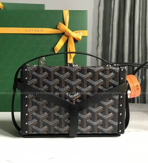 고야드 미노디에르 트렁크 숄더백 남녀공용