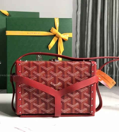 고야드 미노디에르 트렁크 숄더백 남녀공용