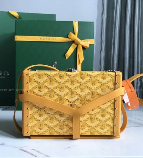 고야드 미노디에르 트렁크 숄더백 남녀공용