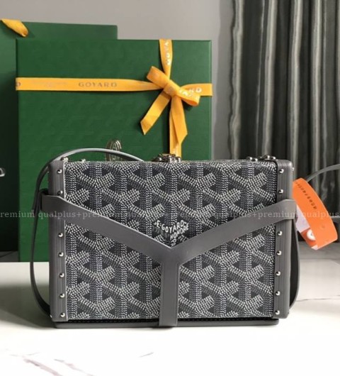 고야드 미노디에르 트렁크 숄더백 남녀공용